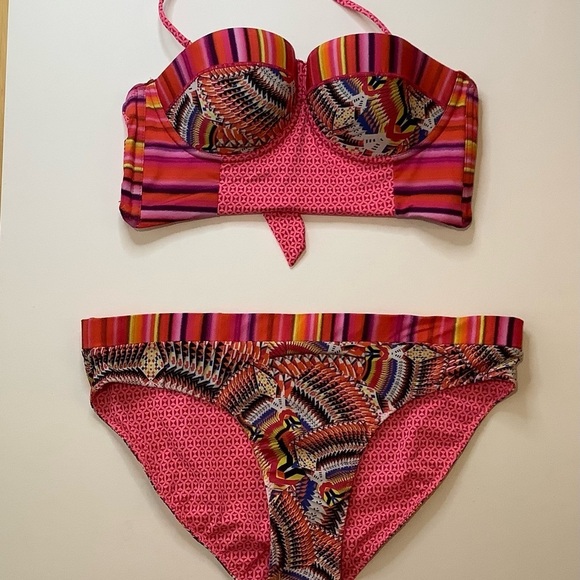 PHAX Strapless Underwire Bikini Set Size S/32 - Picture 3 of 16